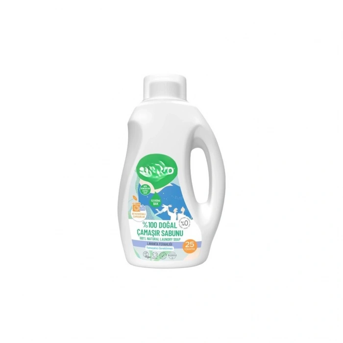 Mey İthalat® %100 Doğal Baby Çamaşır Sabunu 750 ml