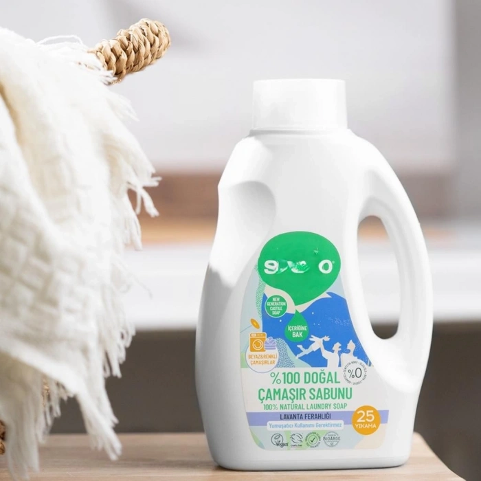 Mey İthalat® %100 Doğal Baby Çamaşır Sabunu 750 ml