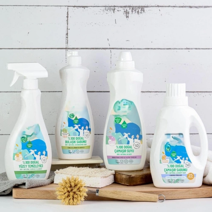 Mey İthalat® %100 Doğal Baby Çamaşır Sabunu 750 ml