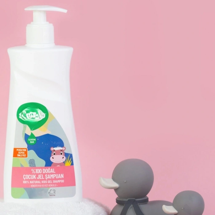 Mey İthalat® %100 Doğal Çocuk Jel Şampuan 325 ml