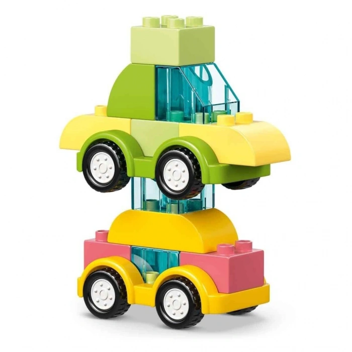 Mey İthalat® 10474 Duplo Yaratıcı Araçlar 42 parça +1,5 yaş