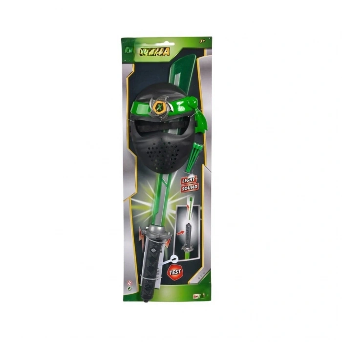 Mey İthalat® 108042238 KILIÇ VE MASKE