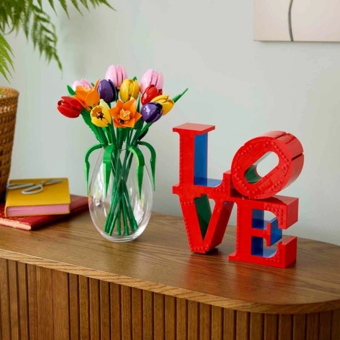 Mey İthalat® 11501 Botanicals Lale Buketi 576 parça +18 yaş