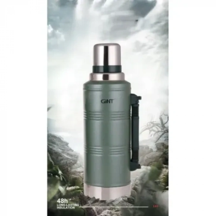 Mey İthalat® 1.25 Litre Vakumlu Çelik Termos