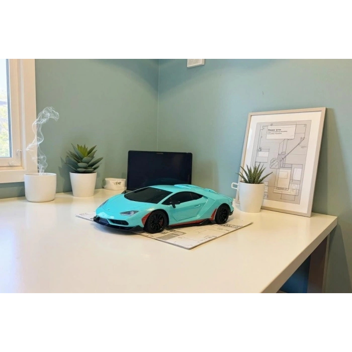 Mey İthalat® 1385-5A-7A-1 UZ.KUM.ŞARJLI 4 ÇEŞ.YARIŞ ARABASI