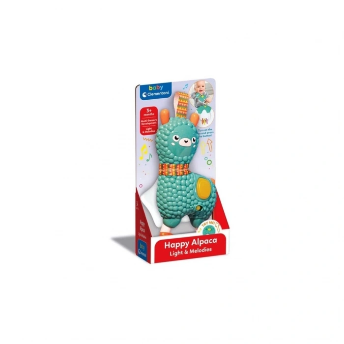 Mey İthalat® 17505  - İnteraktif Lama Oyuncak