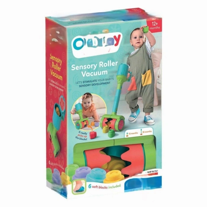 Mey İthalat® 17975 Duyusal Vakumlu Süpürge 6-36 ay