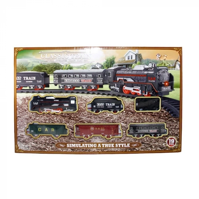 Mey İthalat® 19 Parça Clic Tren Set