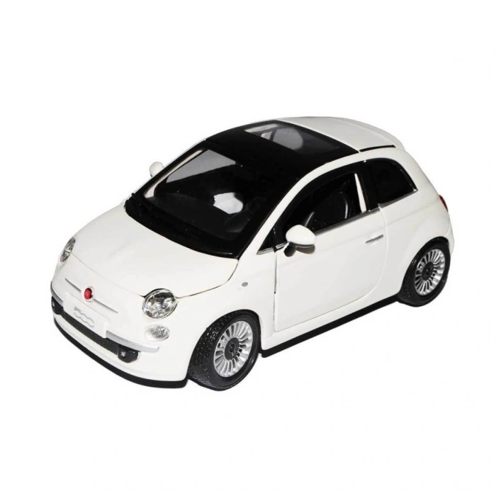 Mey İthalat® 22106 Burago 1:24 Fiat 500 2007 Model Araba