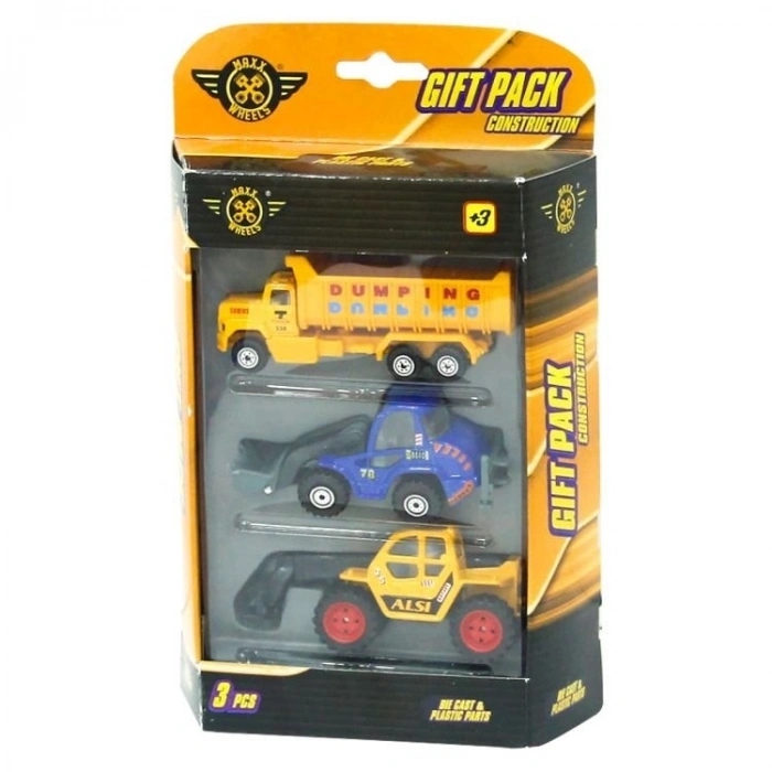 Mey İthalat® 3lü İnşaat Araçları Seti