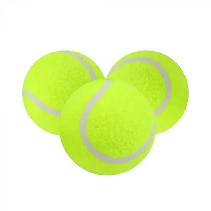 Mey İthalat® 3lü Köpek Oyun Tenis Topu