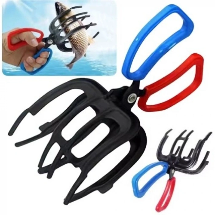 Mey İthalat® 3 Pençeli 11 cm Balık Sabitleyici Maşa