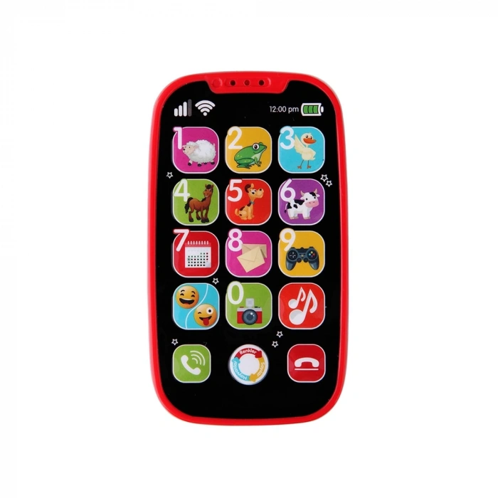 Mey İthalat®  30900 Lets be Child - Eğitici Akıllı Telefonum +18 ay