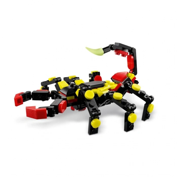 Mey İthalat® 31159  Creator 3in1 - Şaşırtıcı Örümcek 153 parça +7 yaş