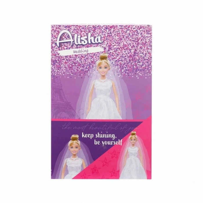 Mey İthalat® 3381 -RST-SIS-Gelinlikli Manken Bebek 29 cm