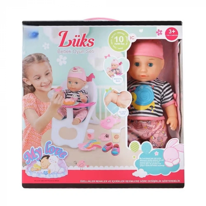 Mey İthalat® 35 CM BEBEK VE MAMA SANDALYESİ