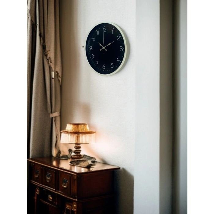 Mey İthalat® 36 Cm Dekoratif Duvar Saati