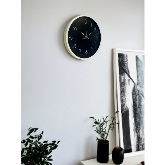 Mey İthalat® 36 Cm Dekoratif Duvar Saati