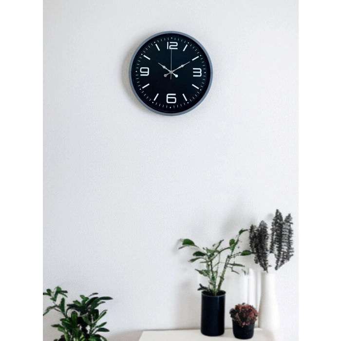 Mey İthalat® 36 Cm Modern Dekoratif Duvar Saati