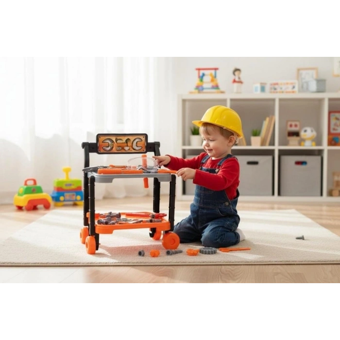 Mey İthalat® 36778-53 41 PARÇA KUTUDA ARABALI TAMİR SETİ
