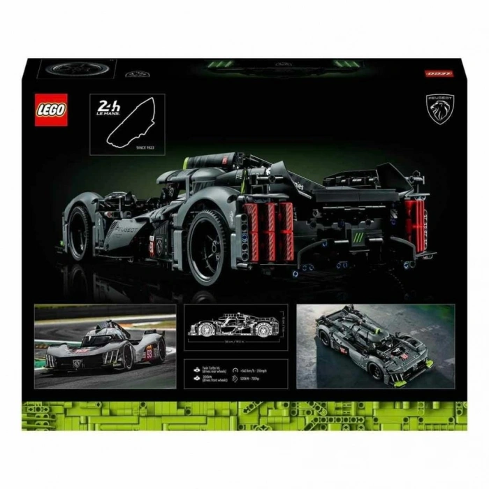 Mey İthalat® 42156  ® Technic™ PEUGEOT 9X8 24H Le Mans 1775 parça +18 yaş