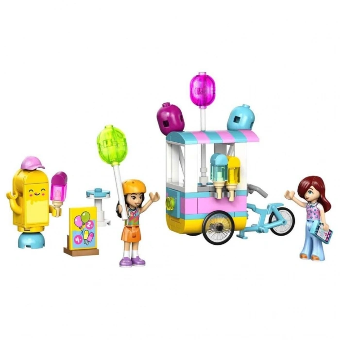 Mey İthalat® 42692 Dondurma ve Balon Standı 107 parça +6 yaş
