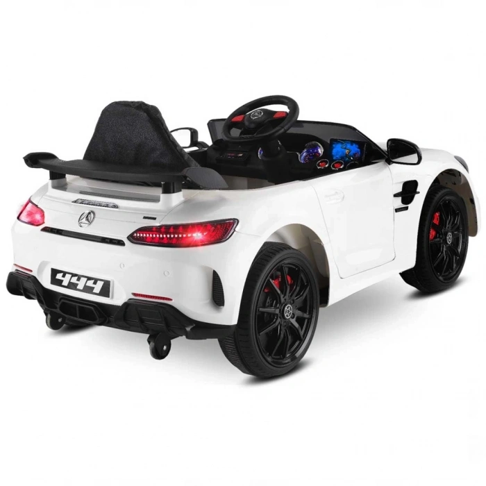 Mey İthalat®  444 Akülü 12V Beyaz Araba