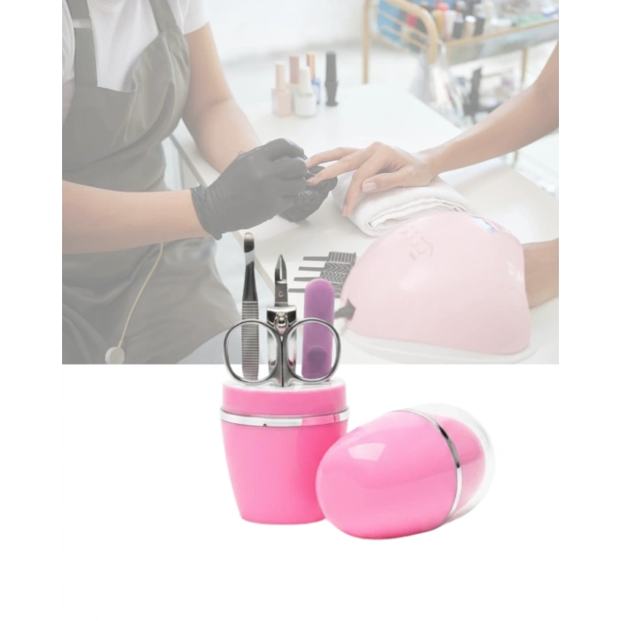 Mey İthalat® 4LÜ MANİKÜR SETİ