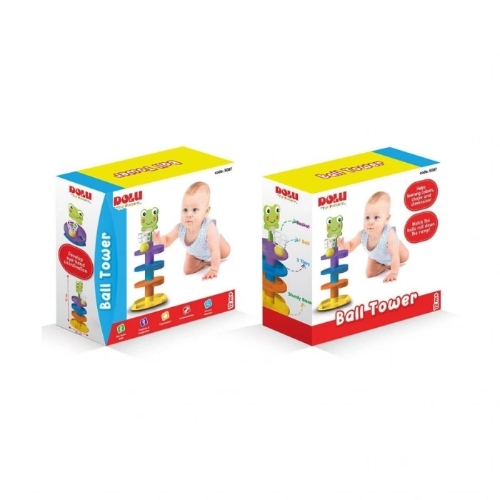 Mey İthalat® 5087 OYUNCAK TOP KULESİ