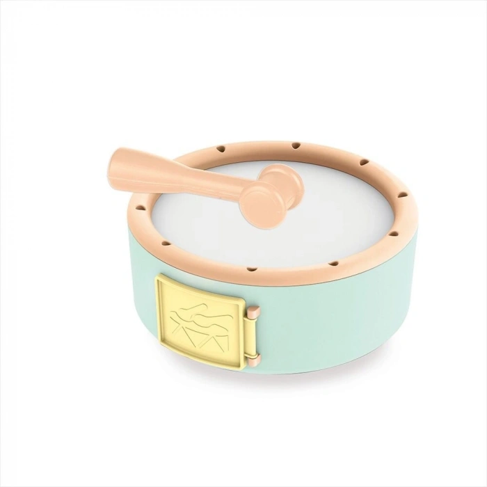 Mey İthalat® 5193 OYUNCAK 2Sİ 1 ARADA DAVUL VE TOP OYUNU