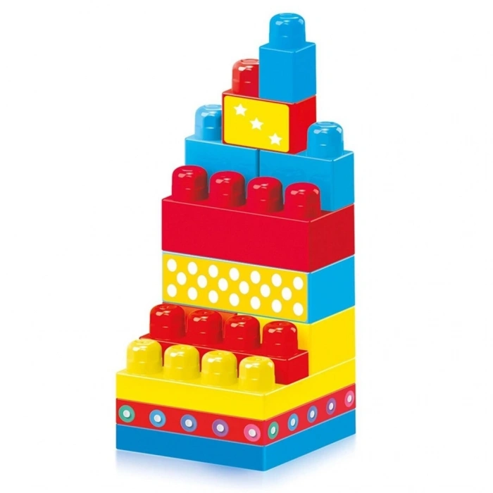 Mey İthalat® 5235 OYUNCAK YOL VE BLOK SET 50 PARÇA