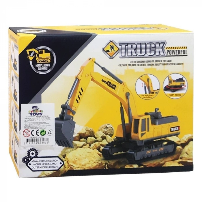 Mey İthalat® 558-5A KUT.KEPÇE FONKSİYONSUZ -PSF