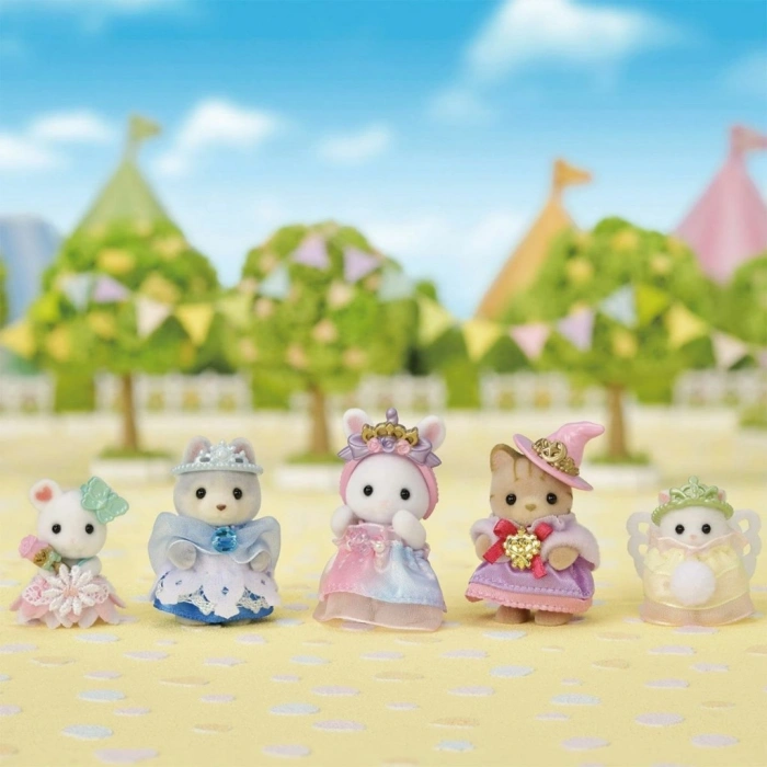 Mey İthalat® 5703 Sylvanian Families Kraliyet Prensesleri Seti +3 yaş