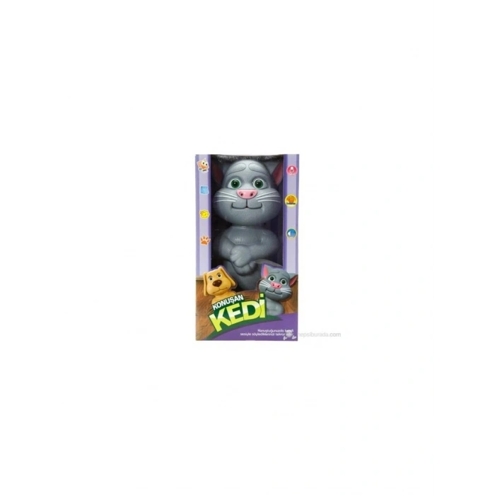 Mey İthalat® 588-7 ROBOT KEDİ TOM -ETM
