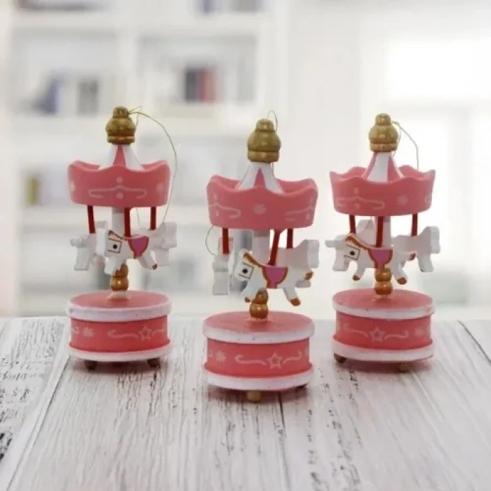 Mey İthalat® 6lı Ufak Atlı Karınca Açık Pembe