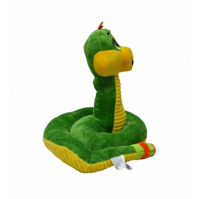 Mey İthalat® 62315 PELUŞ 35CM SEVİMLİ YILAN -HLY