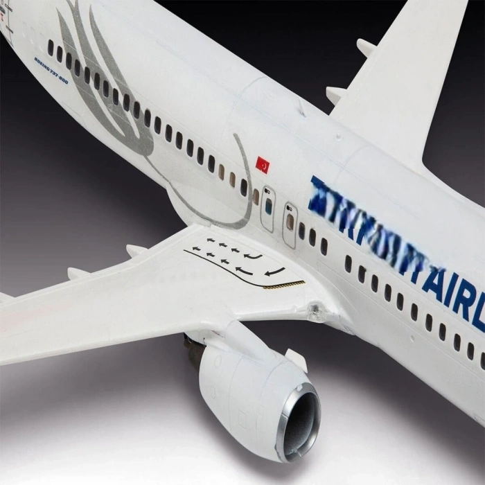 Mey İthalat® 63772 Boeing 737-800 1:144 Maket Kiti