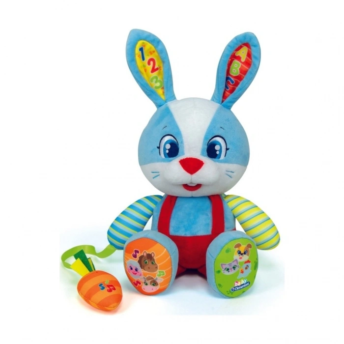 Mey İthalat® 64544 Baby Clementoni Sevimli Tavşan +10 ay