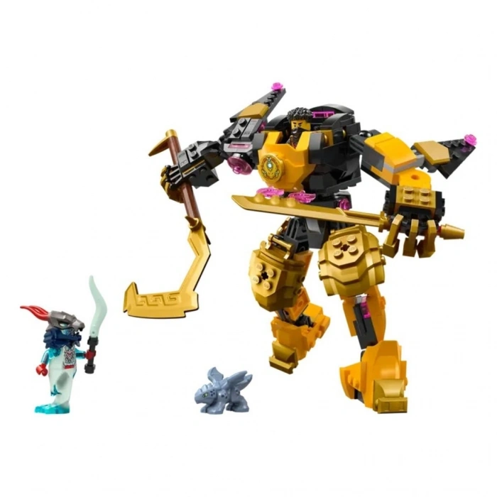 Mey İthalat® 71839  Ninjago Arinin Spinjitzu Savaş Robotu 213 parça +7 yaş