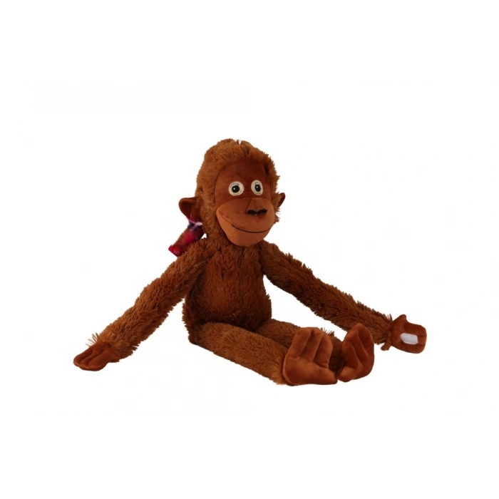 Mey İthalat® 7513 PUNCH MAYMUN 55 CM-KAHVERENGİ