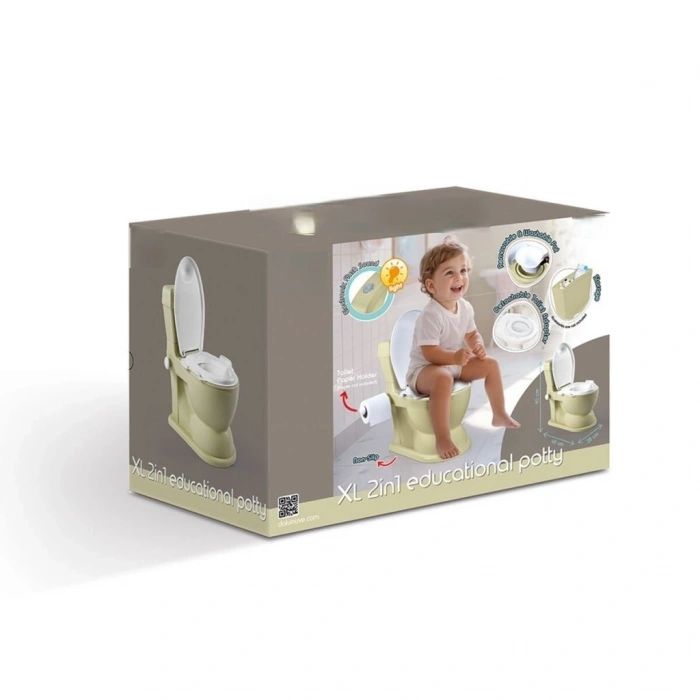 Mey İthalat® 7563 XL EĞİTİCİ KLOZET ECO YEŞİL