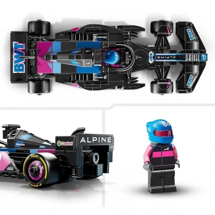 Mey İthalat® 77248  Speed Champ.BWT Alpine F1 Team A524 258 parça +10yaş