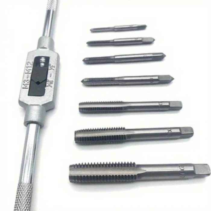Mey İthalat® 8 Parçalı Lokma Seti