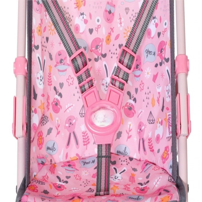 Mey İthalat® 832547 Çantalı Bebek Arabası (Oyuncak bebek için)