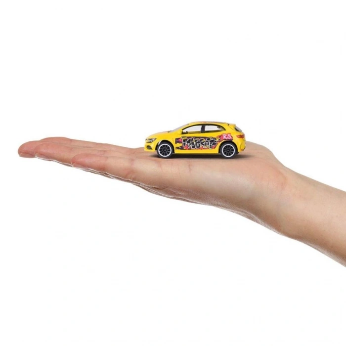 Mey İthalat® 8504100002 Graffiti Premium Cars 6-t (adet fiyatıdır.)