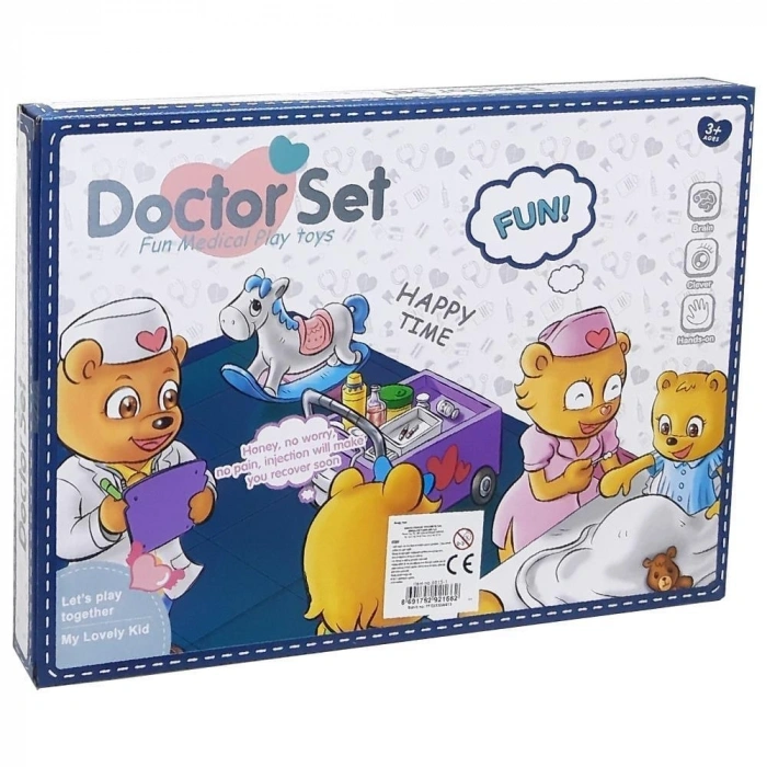 Mey İthalat® 8815-1 DOCTOR SET- SMT