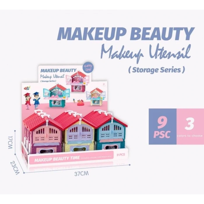 Mey İthalat® 9 PARÇA OYUN EVİ SETİ-MGA