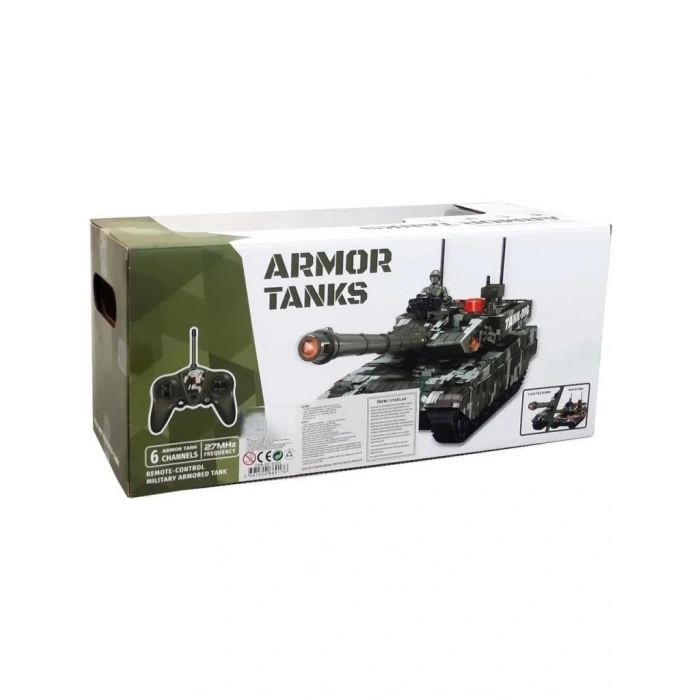 Mey İthalat® 93220 1/12 6 FONK.ŞARJLI TANK