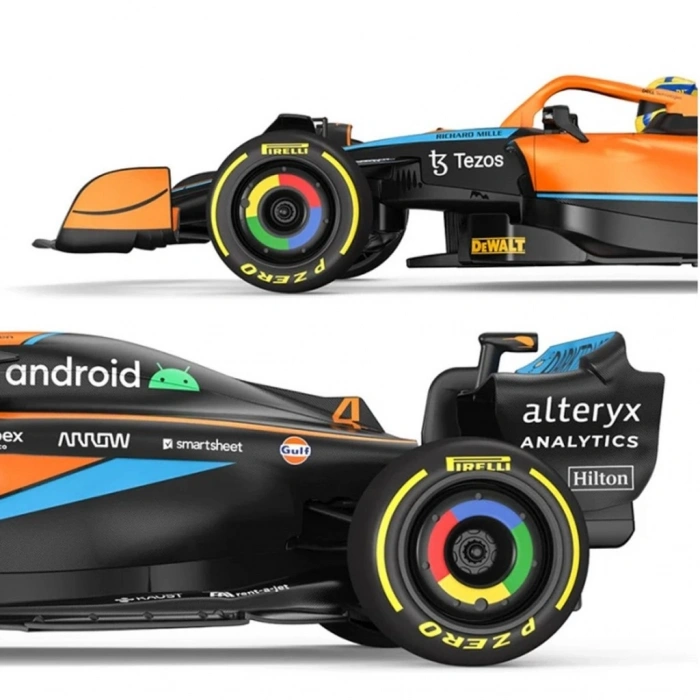 Mey İthalat® 99800 McLaren F1 MCL36 Uzaktan Kumandalı Araba -