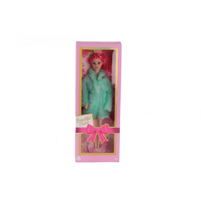 Mey İthalat® AGH 503 KÜRK ELBİSELİ BEBEK